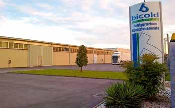 From the very first beginning Bicold appears as a new reality of the commercial and industrial