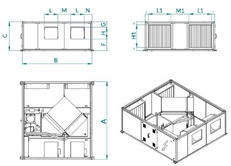 SPL ripresa SPL mandata SPL esterno RFM SWL [db] IN BANDA D OTTAVA [HZ] SWL SPL MANDATA SPL RIPRESA SPL ESTERNO 1 m 5 m 10 m 1 m 5 m 10 m 1 m 5 m 10 m 63 125 250 500 1000 2000 4000 8000 db db(a)