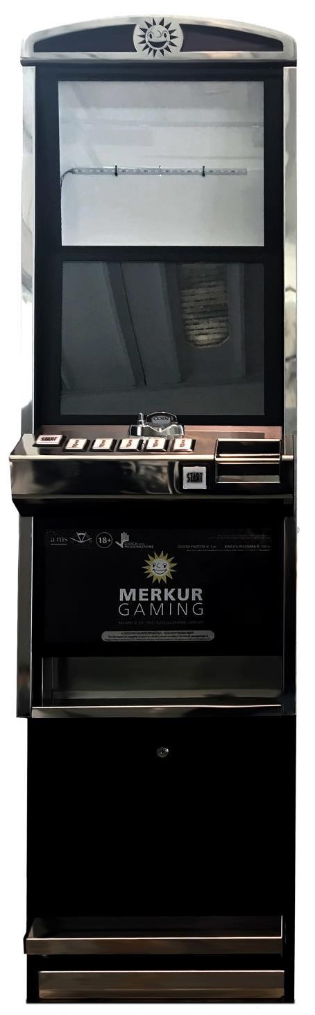 Mobile: MERKUR CASINO CD ONE Disponibile anche con Disponibile anche con elemento non