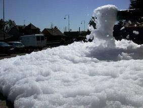 nell acqua i fumi sono