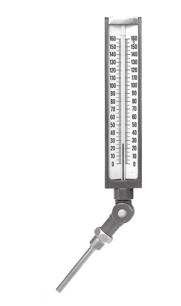 Tabella TV Divisioni della graduazione dei termometri di vetro in funzione del campo di scala e della dimensione nominale Table TV glass thermometers graduation divisions according to range and