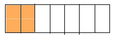 AB = 4 CD CD = 1 4 AB LA FRAZIONE COME OPERATORE Applicare una frazione come un OPERATORE ad una grandezza significa