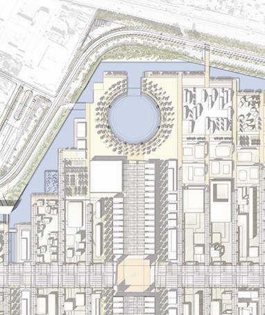 I Padiglioni di filiera 4 CORNERS LAKE ARENA Le imprese italiane potranno inoltre essere ospitate nei padiglioni di filiera che verranno gestiti