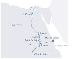 CROCIERA SUL NILO& MARE 31 ottobre 7 novembre 2019 I FARAONI DELL ANTICO EGITTO SULLA RIVA OCCIDENTALE DEL FIUME NILO Sistemazione in motonave 5 stelle durante la crociera e presso SeaHotel&Resort