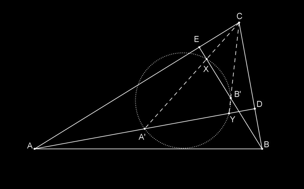 Pertanto i triangoli CAA e B BC sono anch essi simili, per il secondo criterio (teorema 1.4.4). In particolare risultano congruenti gli angoli ÂA C e BB C.
