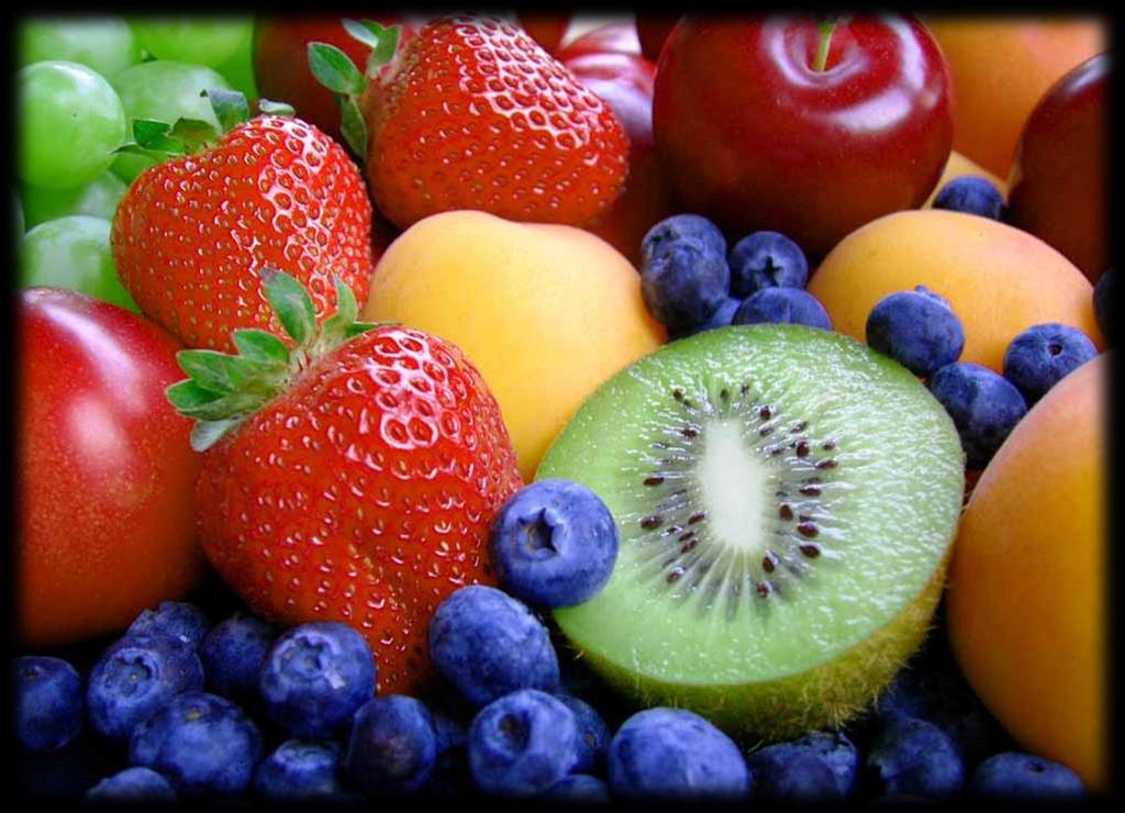 Fitocomposti e colori della salute L abbondante presenza di fitocomposti nella frutta e negli ortaggi rende questi