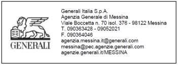 ASSICURAZIONE INFORTUNI CUMULATIVA Mod I45 CGA I901 Assicurazione Infortuni Cumulativa Aziendale DICHIARAZIONE DI RIFIUTO DI FORNIRE UNA O PIÙ DELLE INFORMAZIONI RICHIESTE (da firmare solo in caso di