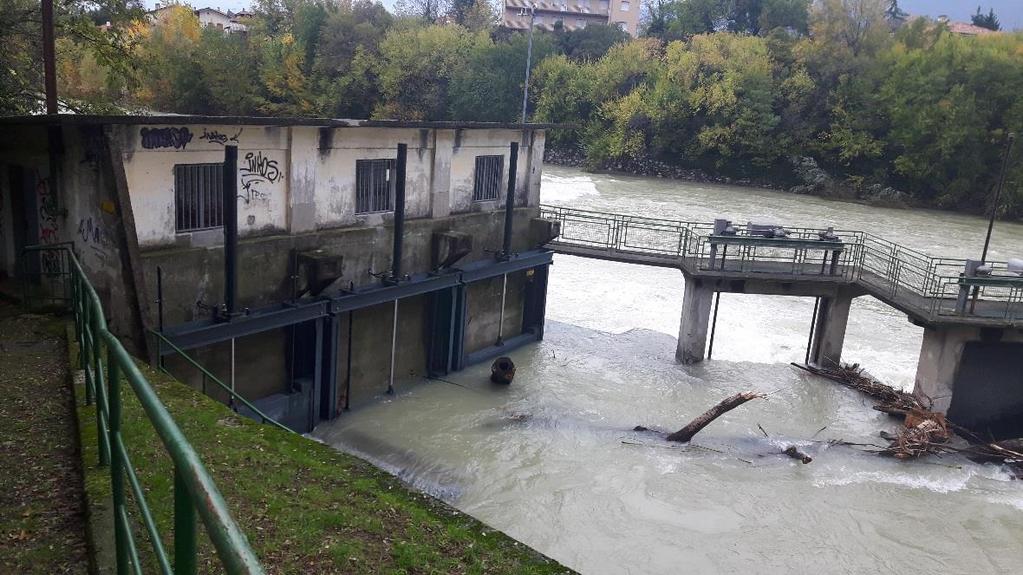 piena fosse stata di poco maggiore, anche il Corlo avrebbe esaurito il suo effetto.