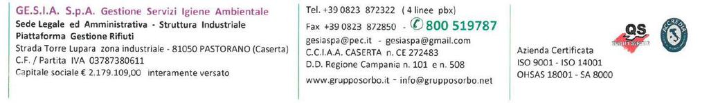 esercente l attività di ges tione di rifiuti, con la presente se stesso NOMINA RESPONSABILE TECNICO per l attività di gestione rifiuti essendo in possesso dei requisiti