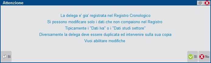 Individuare in quale trasmissione telematica è presente la delega della quale si è ricevuto lo scarto. 3.