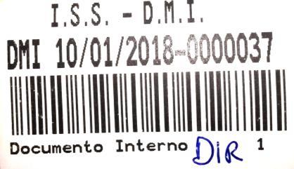 NIC - DMI Istituto Superiore di Sanità Rapporto N.