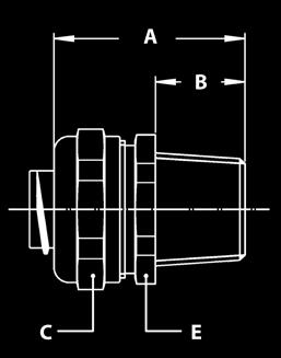 8 99,6 Raccordo compact NPT maschio diritto fisso in inox AISI-304 (incluso adattatore per UI) NPT UI NPT 1/2 3/8 9,8 35 14 26-24 10 714.012.