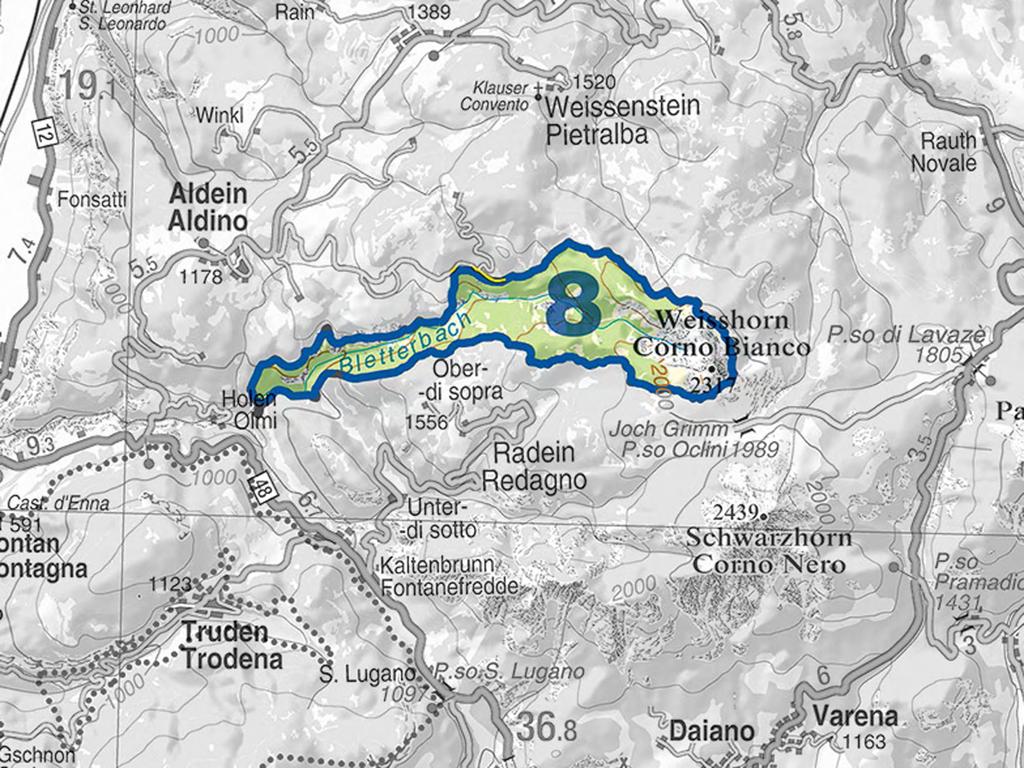 19. circumlacuale lago Lavazè -malga Campo