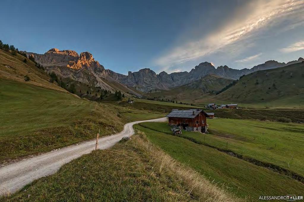 stanga (aggirabile) La zona è coperta dai principali