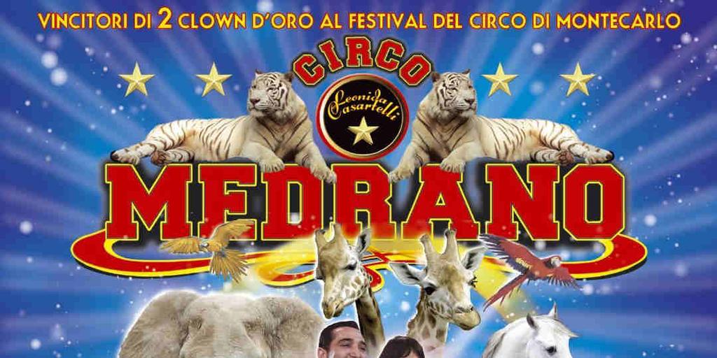 Il Circo Medrano torna a Milano tra trapezi, clown e giocolieri 10 Novembre 2018 Il Circo Medrano approda a Milano dopo un tour per le maggiori città italiane.