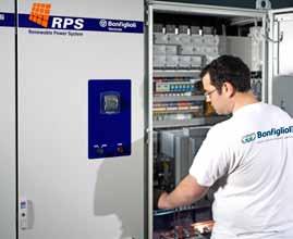 Modular solutions offer: Efficient production High annual energy yield Low sensitivity to faults Reduced downtime RPS TL inverters are designed and certified to international stateofart safety,