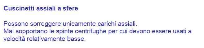 CUSCINETTI :