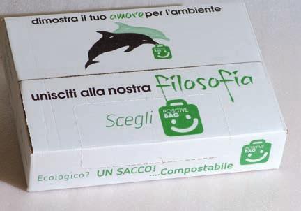 4-5 Sacchetti & shoppers verde light PAG. 6-7 Shoppers compostabili settoriali PAG.