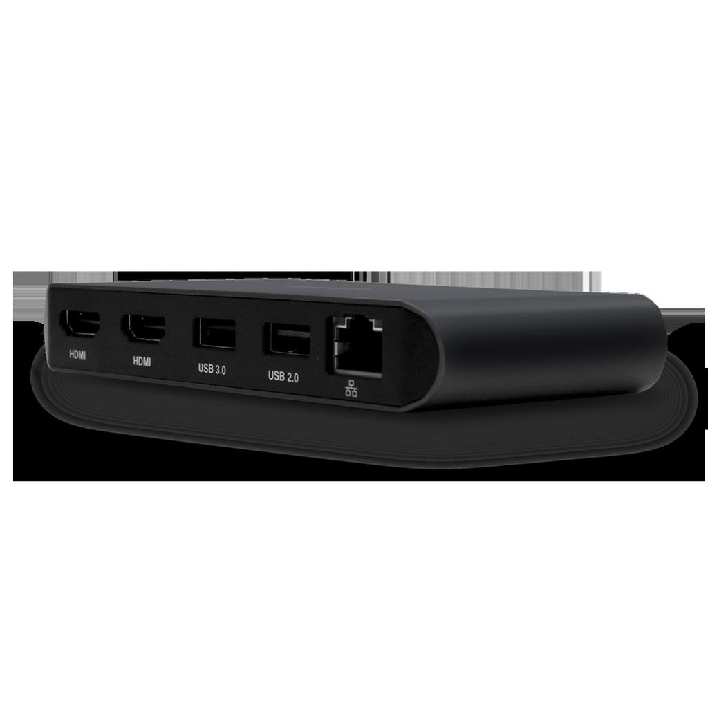 Specifiche di CalDigit Thunderbolt 3 Mini Dock Dimensioni e peso del prodotto Altezza : 0.74 pollici (18.8 mm) Larghezza : 4.