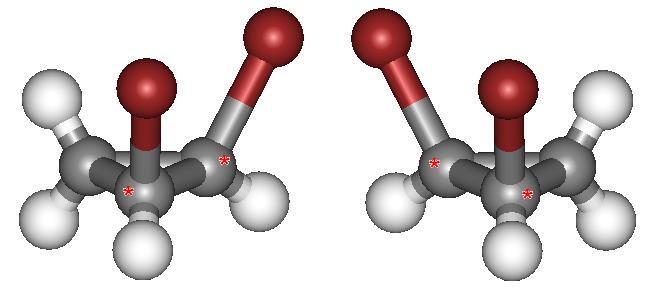 2 stereoisomeri che siano l immagine speculare l uno dell altro (cioè 2 enantiomeri) sono anche chiamati