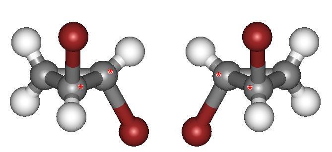 Una molecola che contiene un solo centro asimmetrico è certamente nel suo insieme asimmetrica, cioè