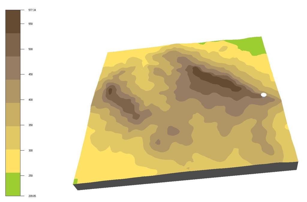 12 di 37 3 CARATTERIZZAZIONE ANEMOLOGICA 3.1 Strumenti utilizzati La campagna anemometrica è stata condotta in sito con una postazione di misura che si trova sul crinale orientale. Fig.