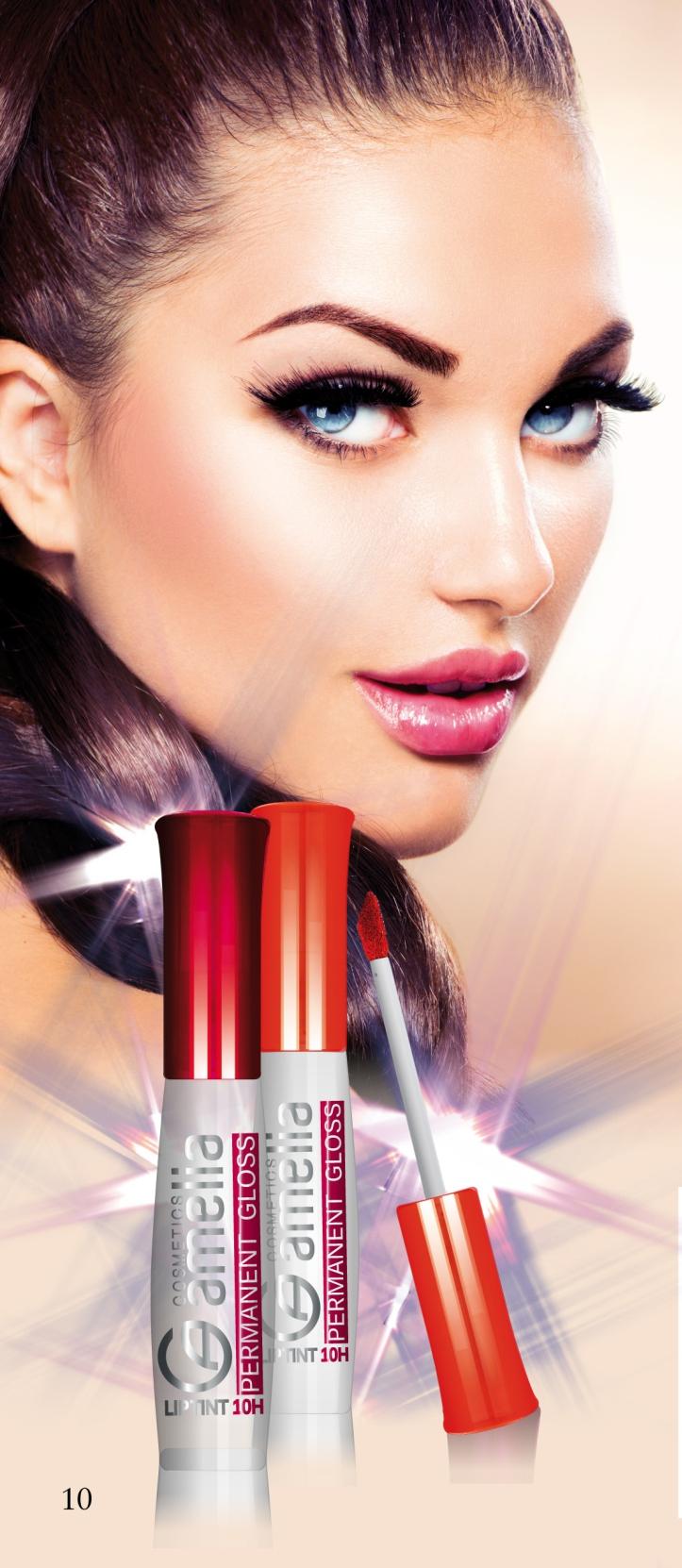 LIPTINT PERMANENT lip gloss Un originale lucidalabbra perfetto per creare una ﬁnitura