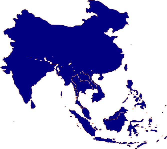 Pagamenti Puntuali - Asia Cina; 33,2% Hong Kong; 31%