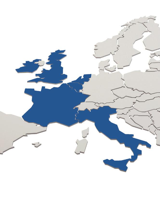 GTSNET: una rete grande quanto l Europa.