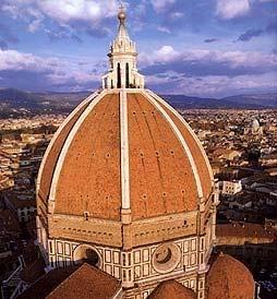 S. Maria del Fiore a Firenze - Interpretazione dei meridiani come