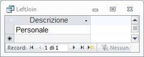 Esempi (4) Impiegati ( ID, Nome, Cognome, Residenza, Stipendio, Dipartimento ) Dipartimenti ( Codice, Descrizione, Sede, Manager ) Dipartimenti senza dipendenti assegnati (con Descrizione e Sede)