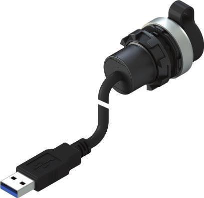 con connettore USB Tipo A maschio Struttura codice Attenzione! La componibilità di un codice non ne implica l effettiva realizzabilità. Contattate il nostro ufficio vendite.