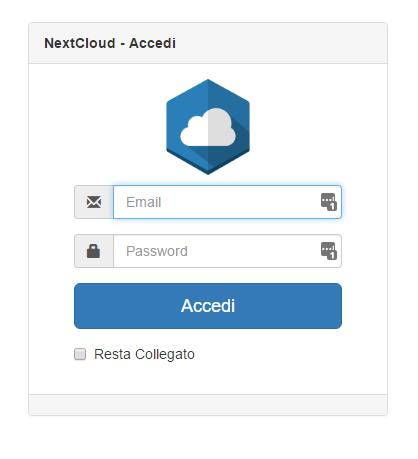 Accesso al cloud Richiedi il tuo accesso installatore.