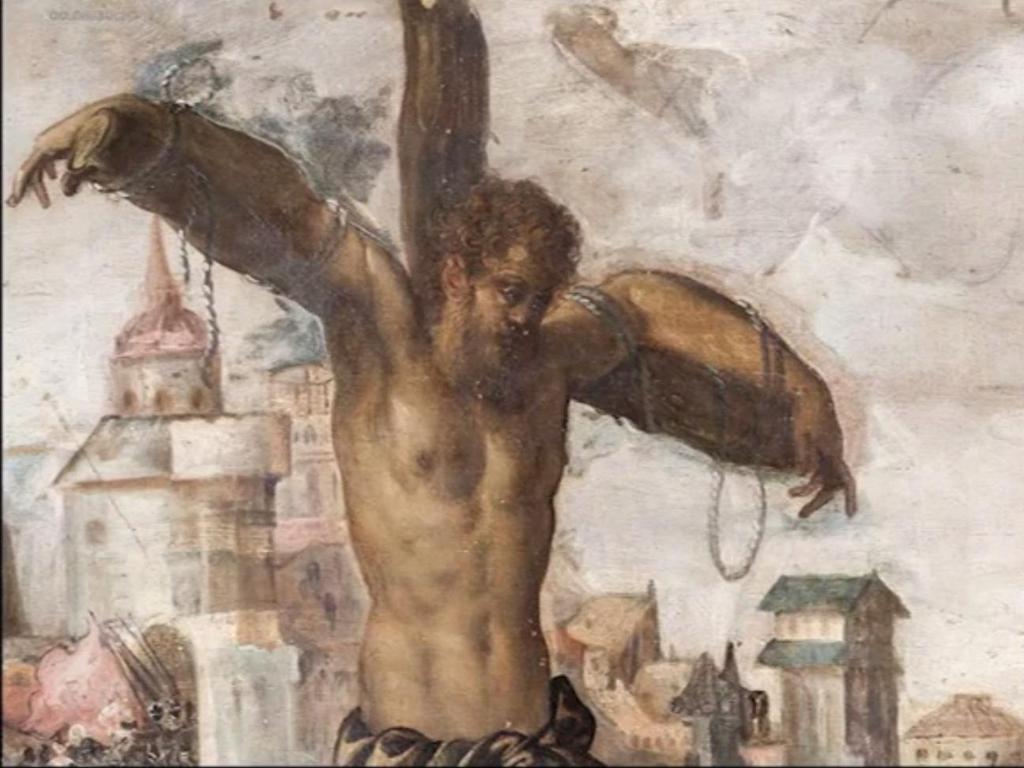 Tintoretto «Crocifissione»