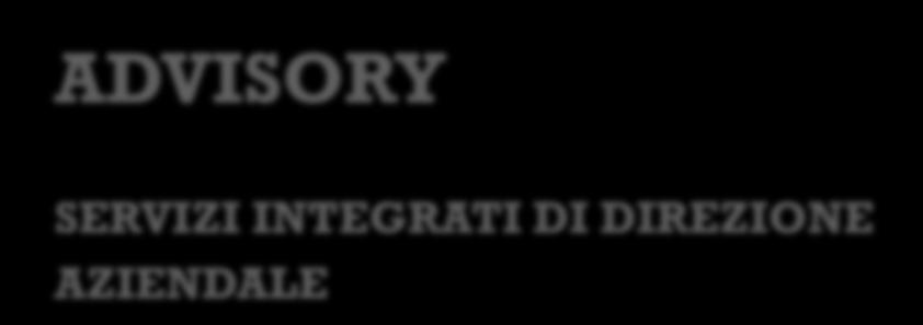 L Advisory rafforza le strategie di sviluppo, cambiamento e innovazione delle imprese e delle