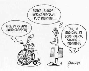 DEFINIZIONE DI DISABILITA SECONDO L ICF La disabilità è una difficoltà nel funzionamento a livello fisico, personale o sociale, in