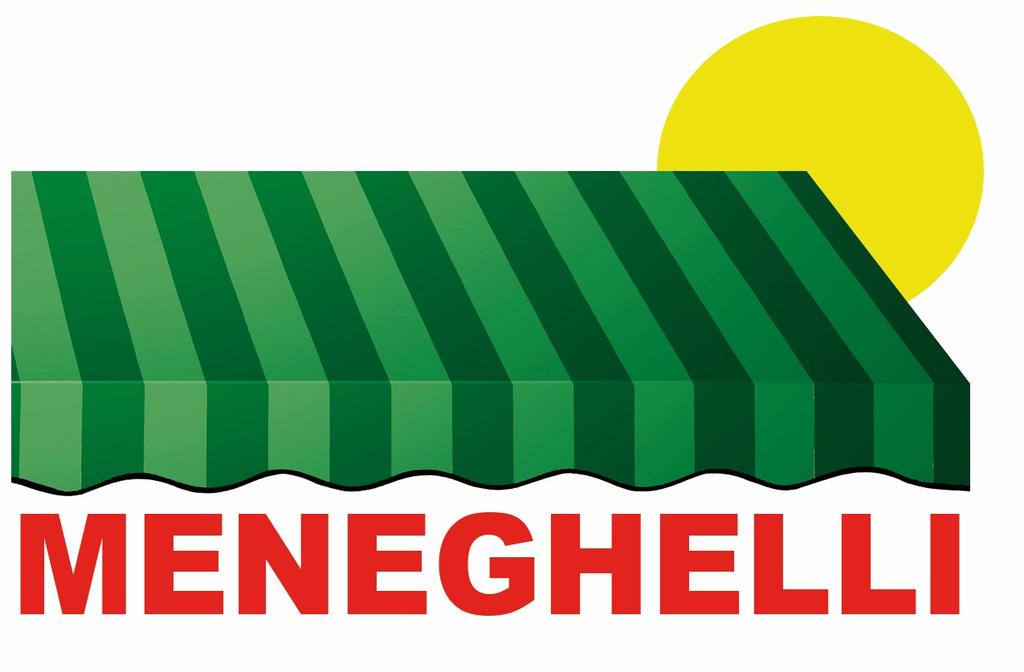 MENEGHELLI TENDE CON VOI PER PROTEGGERVI DAL SOLE Da oltre 40 anni la Meneghelli Tende produce tende da esterni, in piccoli e grandi impianti e tende tecniche da interni. L azienda, fondata dal sig.