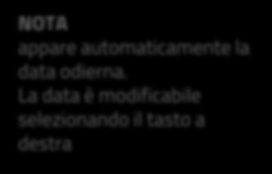 Seleziona il pulsante SALVA MODELLO per salvarlo all interno della sezione SELEZIONA UN MODELLO A valle della compilazione dell