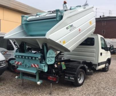 CCV140 IVECO 35E15 150HP 2010 Allestito con costipatore a compattazione