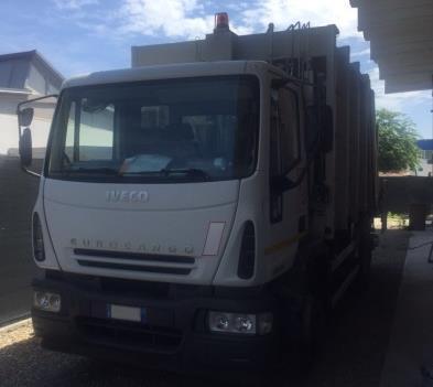 CCV194 IVECO STRALIS 330 Anno 2013 Allestito con compattatore