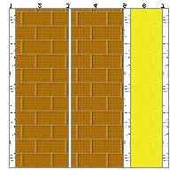 CARATTERISTICHE TERMICHE E IGROMETRICHE DEI COMPONENTI OPACHI secondo UNI EN 12831 - UNI EN ISO 6946 - UNI EN ISO 13370 Descrizione della struttura: Parete esterna Codice: M1 Trasmittanza termica