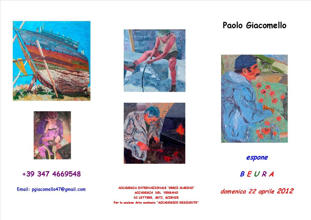 Paolo Scarica Giacomello la Brochure in
