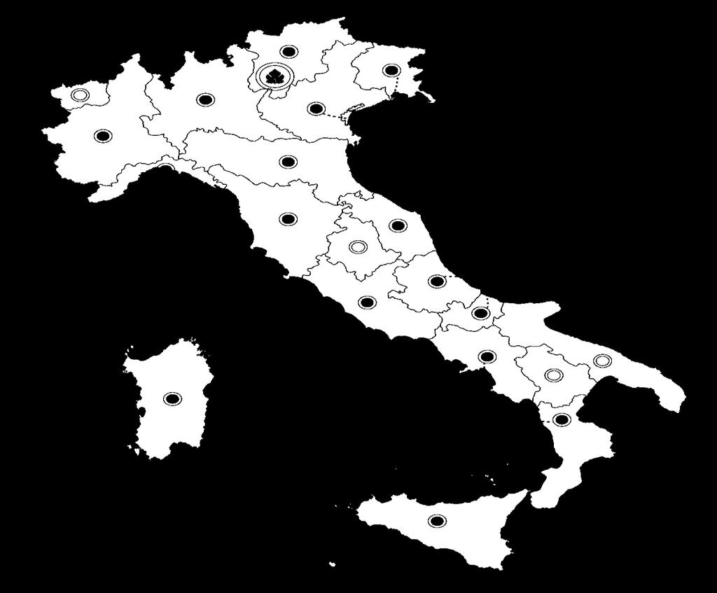 Le sezioni territoriali di GBC Italia Dialoghiamo con i territori dove sono presenti le nostre sezioni territoriali. I Chapter regionali sono il cuore pulsante di GBC Italia.