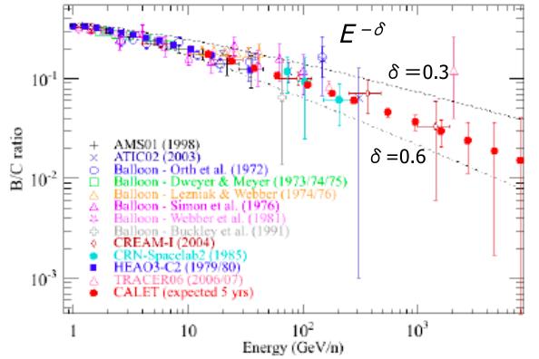 Fisica dei nuclei cosmici.