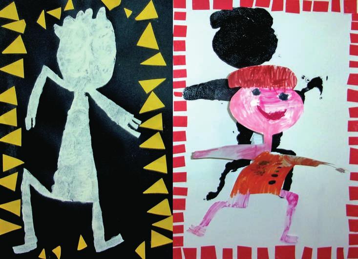 Luglio Bambine e bambini di 5 anni Le ombre ci seguono Pennarelli, tempera, carta Scuola dell'infanzia Cavaglià Via Carrera 23 lunedì