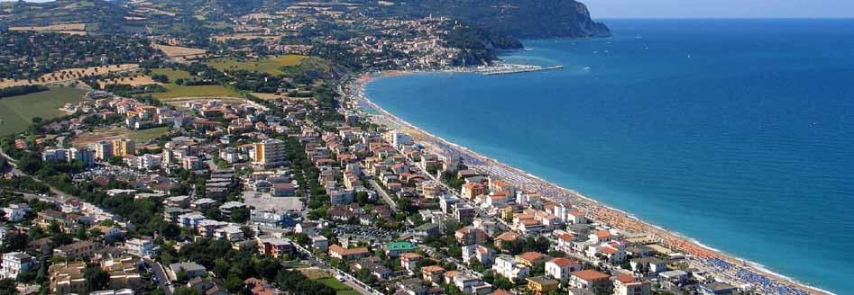 SPIAGGIA DEI FRATI MARCELLI DI NUMANA N U M A N A E L A R I V I E R A