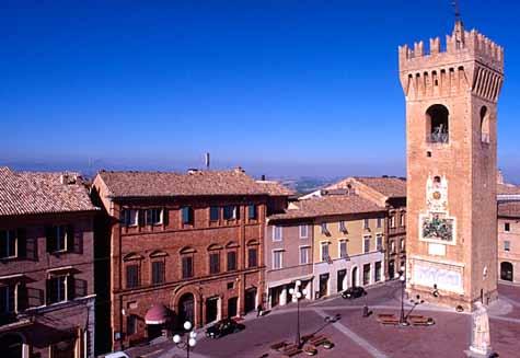 RECANATI PIAZZA G.