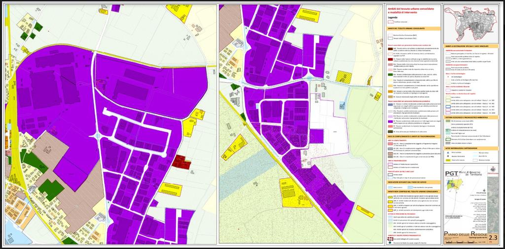 LOCALIZZAZIONE, INDIVIDUAZIONE DELL AREA TERRITORIALE E SUPERFICIE INTERESSATA DALL INTERVENTO - Definizione dell Area Territoriale e delle caratteristiche principali ai fini della classificazione