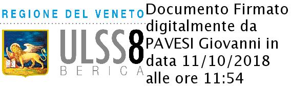 Parere favorevole, per quanto di competenza: Il Direttore Amministrativo (App.to Dr. Tiziano Zenere) Il Direttore Sanitario (App.to Dr.ssa Simona Aurelia Bellometti) Il Direttore dei Servizi Socio-Sanitari (App.