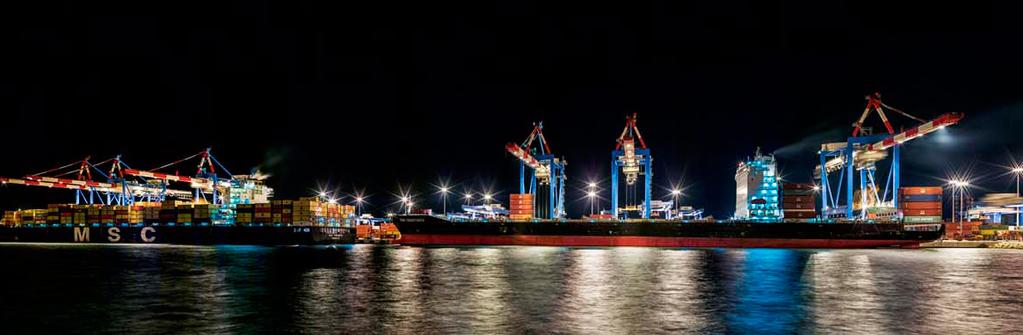 Il Porto in Cifre (dati del 2018) 1,463,997 Container per TEU sono stati trasportati nel porto di Haifa 50.